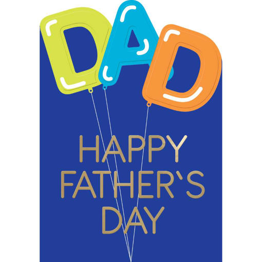 Picture of DAD HAPPY FATHERS DAY CARD